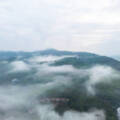 ชมวิวทะเลหมอกเขาคอหงส์ ในเช้าวันใหม่ จากโดรน